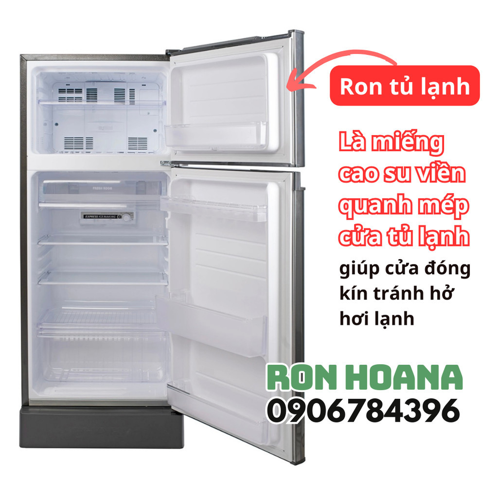 Ron Of HITACHI Refrigerator Door model R T 350 EG1D LG Avoids Opening