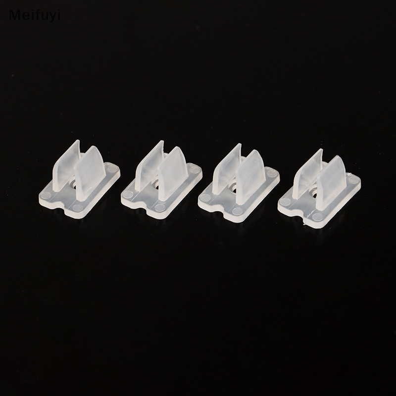 [Meifuyi] 50Pcs 6*12MM LED Strip Fix Clips Connector For Fixing 2835 ...