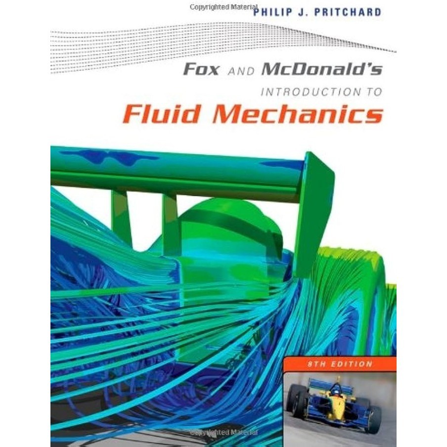 Fox and McDonald's Introduction to Fluid Mechanics, 8th Edition | Shopee Philippines
