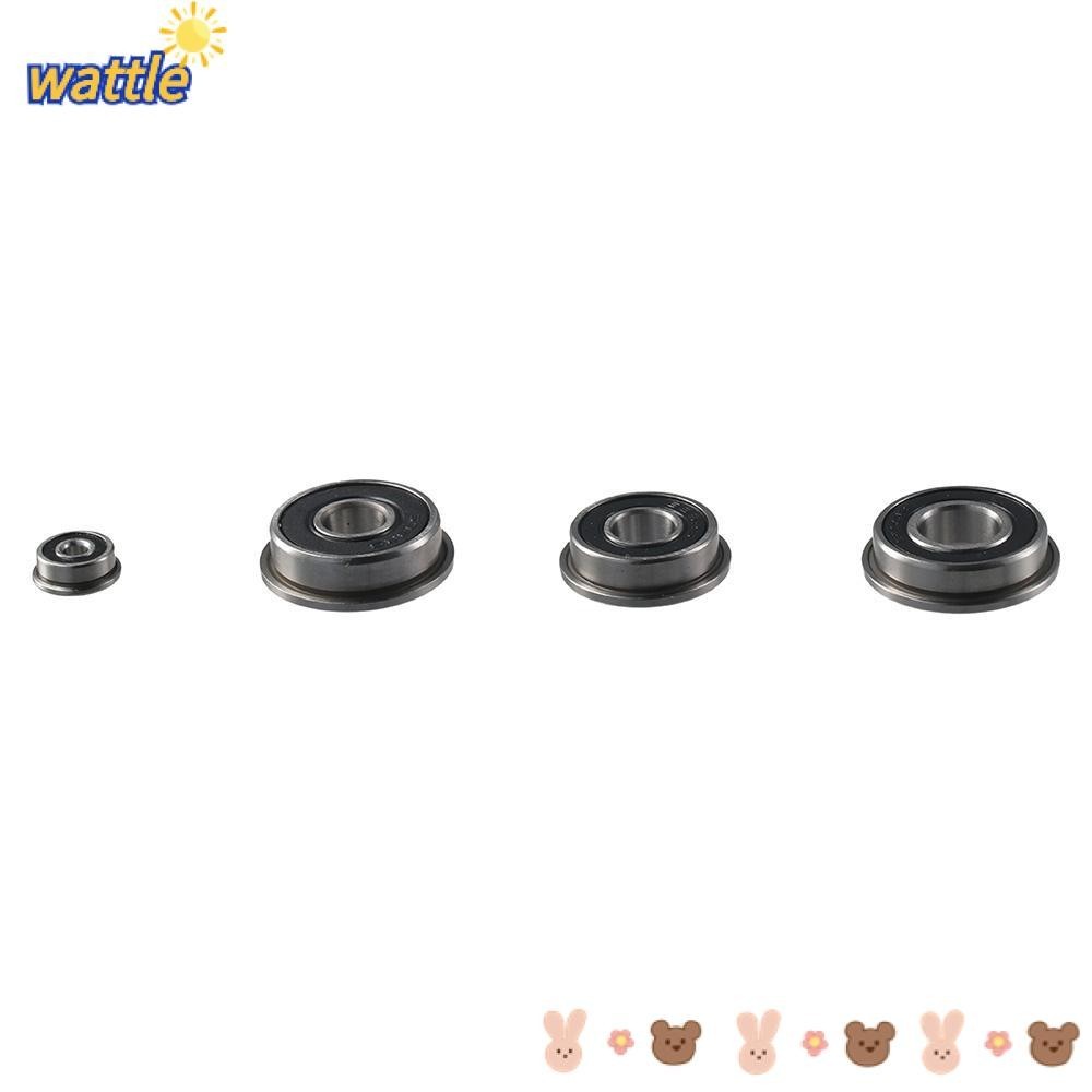 WATTLE 20pcs Flanged Ball Bearing, Z1 Noise Level Double Shielded