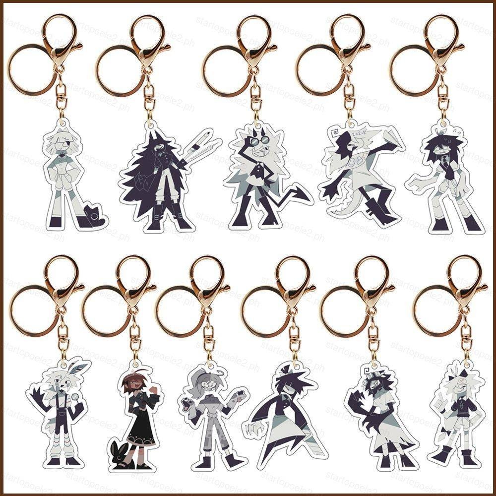 FPE Fundamental Paper Education acylic key holder keychain bag pendant ...
