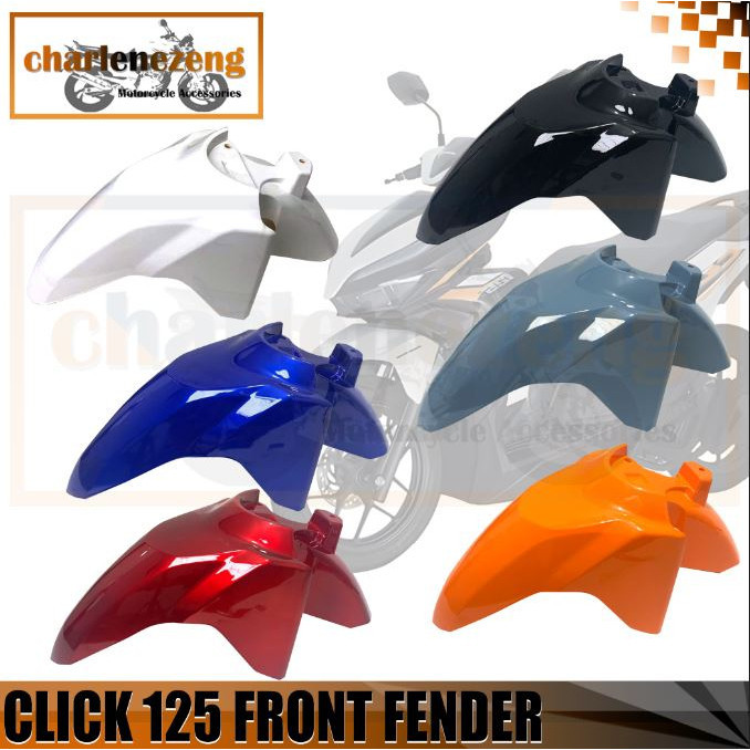 honda click 125 V2 front fender / Tapaludo for motorcycle cod | Shopee ...