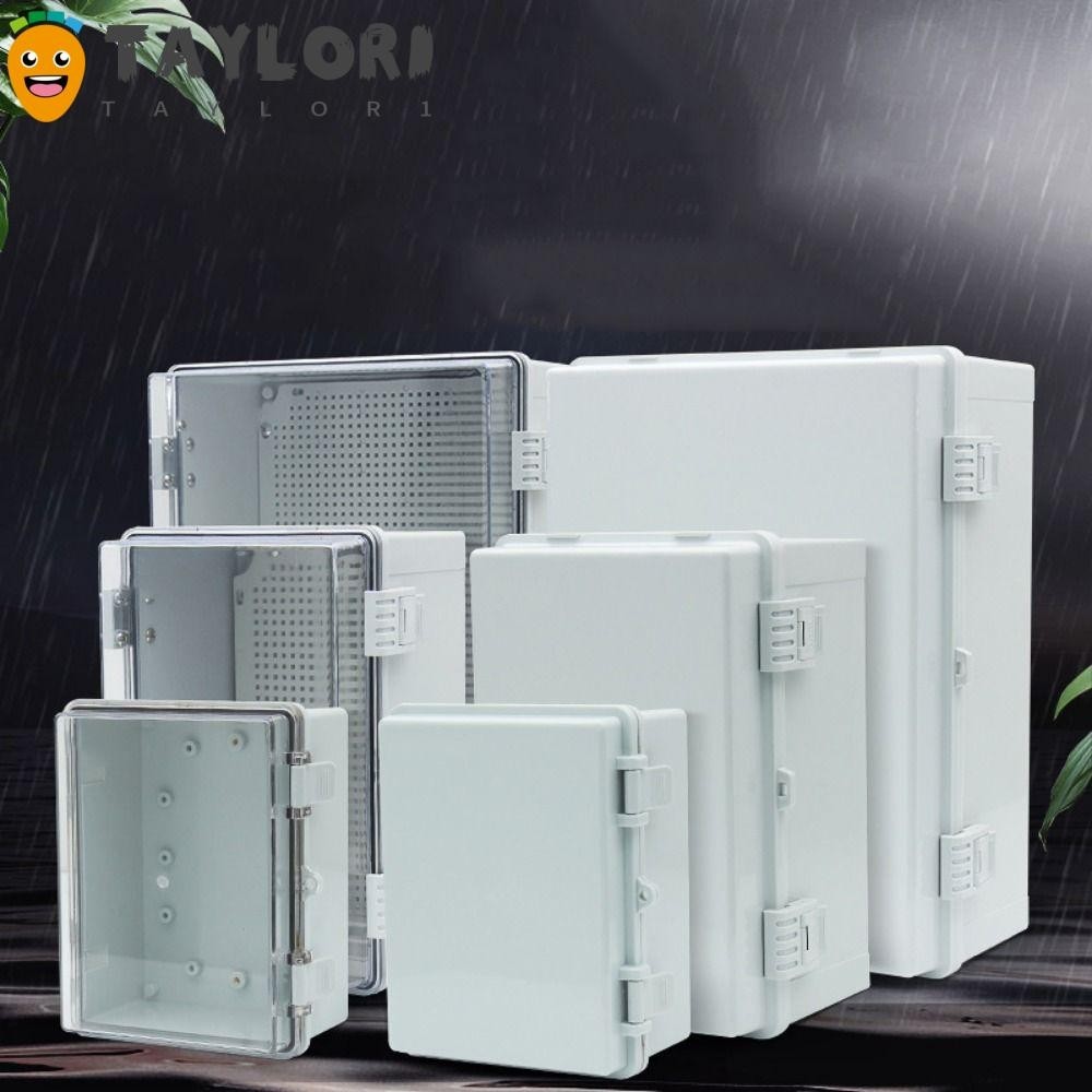 Kanayu 2-Pack Waterproof Electrical Junction Boxes | 6x6x3 Inch Plastic Outdoor Enclosure, Dustproof For Wires & Conduits - View #5