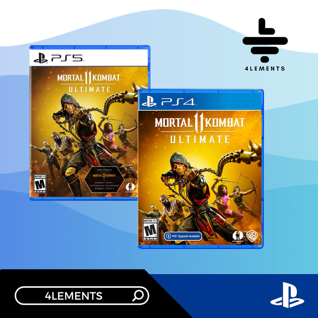 PS4 PS5 MORTAL KOMBAT 11 ULTIMATE | Shopee Philippines