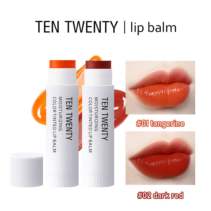 Viki TEN TWENTY Magic Lip Balm Therapy Ultra-Moisturizing Matte ...