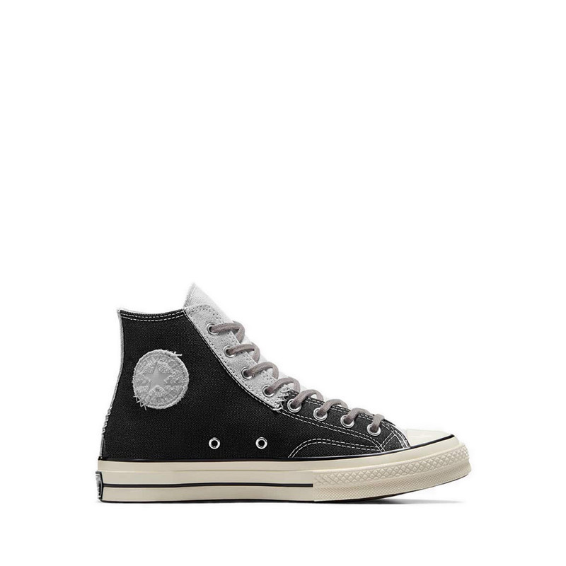 Converse Chuck 70 Mixed Materials Men's Sneakers - Black/Fossilized ...