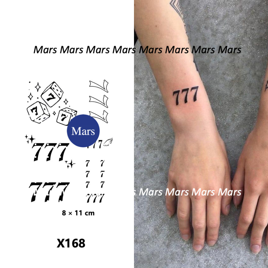 【Mars Tattoo】NEW Technology Magic, Long Lasting 2 Weeks, Semi-Permanent ...