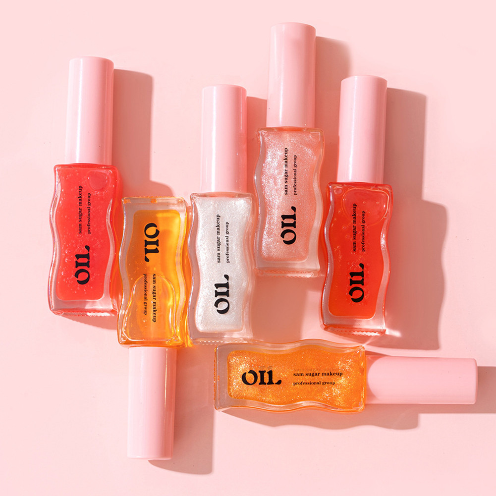 Lip Oil For Women Girls Desalinates Lip Lines Dryness Lip Moisturizing