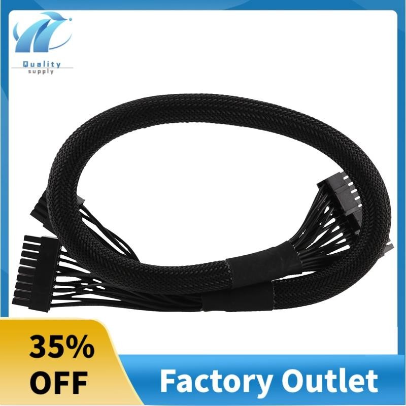 Superb ATX 24Pin To 18+10Pin Motherboard PSU Modular Power Supply Cable ...