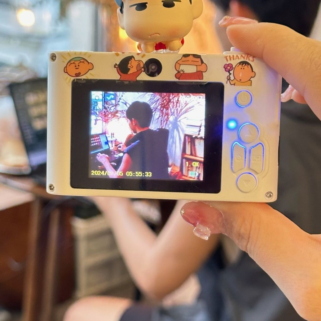 Crayon Shin-Chan Camera Can Photo Printable Graduation Gift HD Digital ...