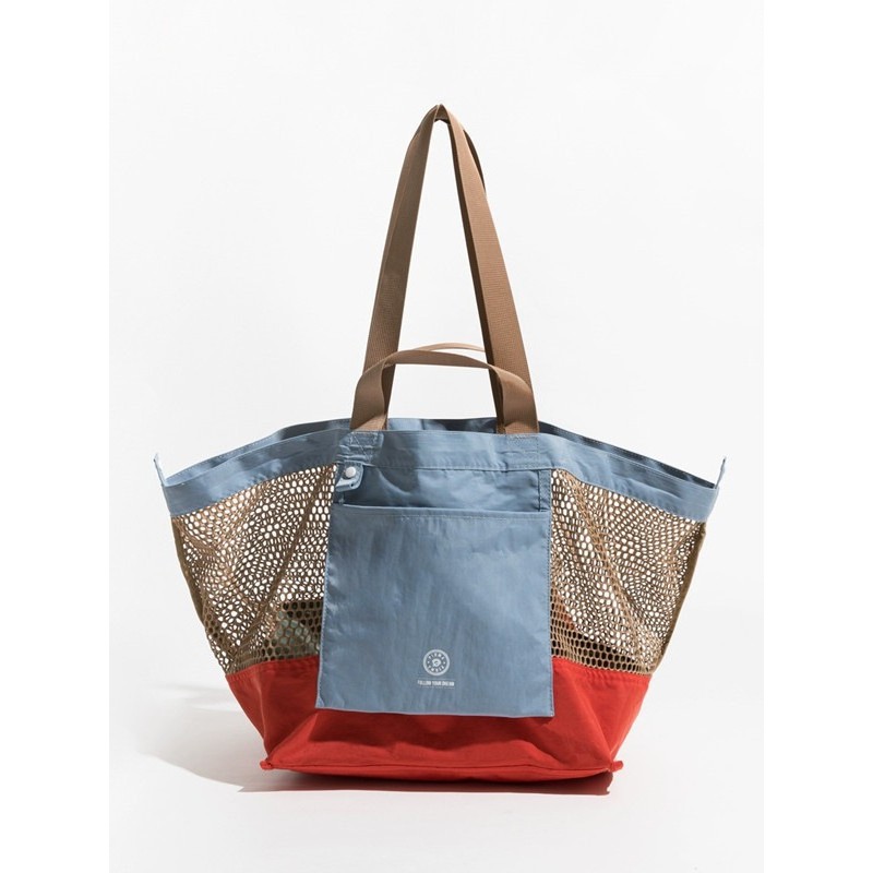Summer Dopamine Color Matching Gauze Bag Niche Men Women Tote Shoulder ...