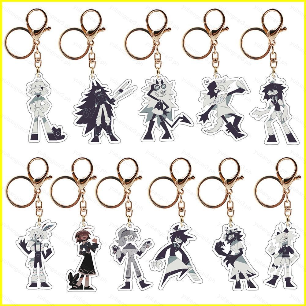 yub1 FPE Fundamental Paper Education acylic key holder keychain bag ...