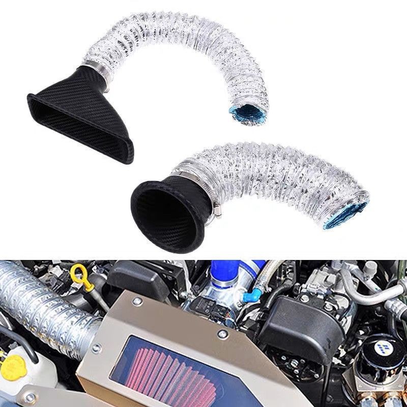 [Lightweight Design] Car Universal Air Inlet Bell Outlet Front Bumper ...