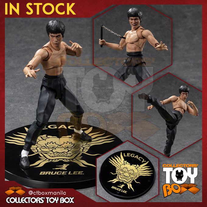 BANDAI NAMCO S.H.FIGUARTS Bruce Lee figurine Legacy 50th anniversary NEUF EUR 79,00 - FR