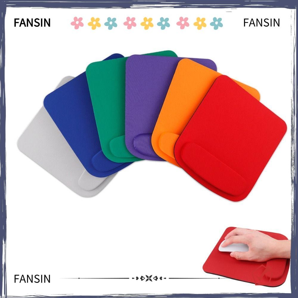 FANSIN Gaming Office Mousepad, Office Accessories Solid Color Wrist ...