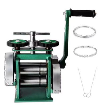 Manual Jewelry Press Machine for Gold Silver Handheld Metal Stamping ...