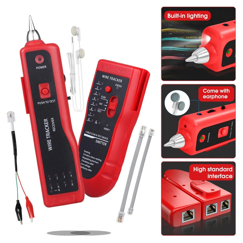 Shop network cable tester for Sale on Shopee Philippines