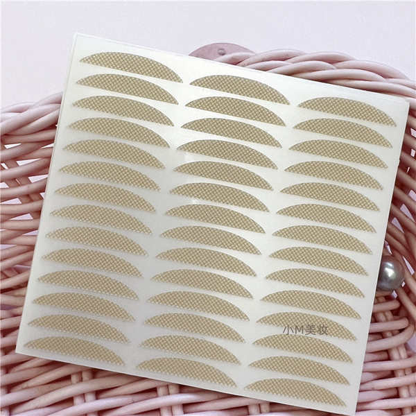 double sticker double eyelids eye Widened Extra Large Lace Double ...