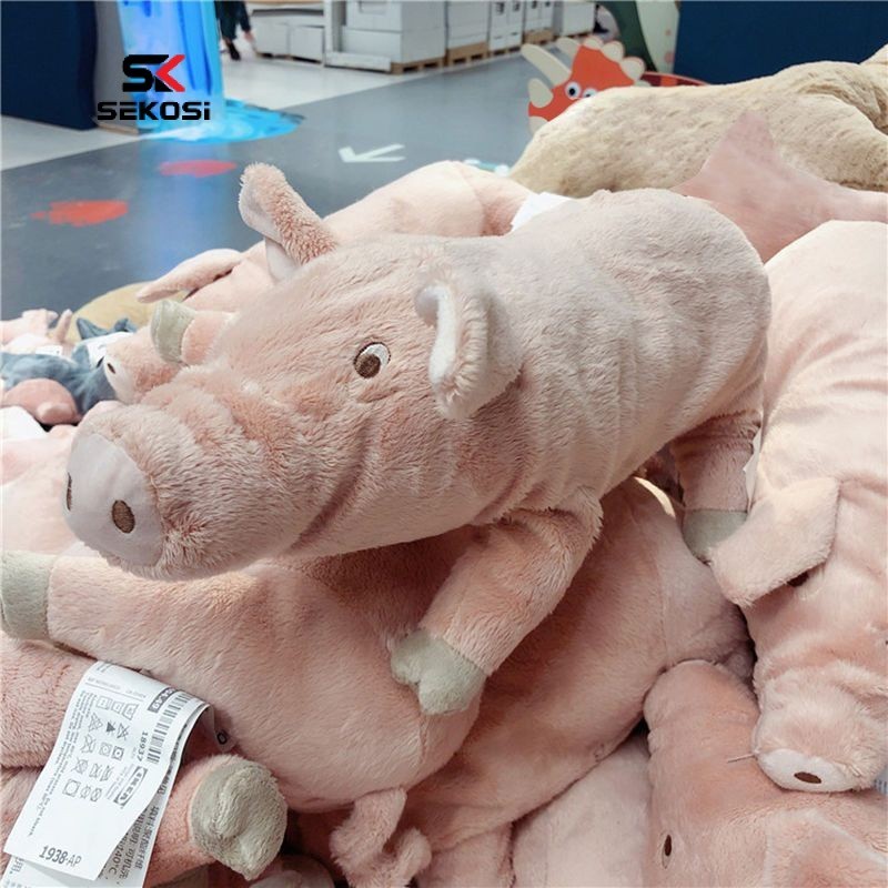 Sk IKEA Plush Toy Piggy Cheliskonori IKEA Big Pig Plush Doll Pig Doll ...