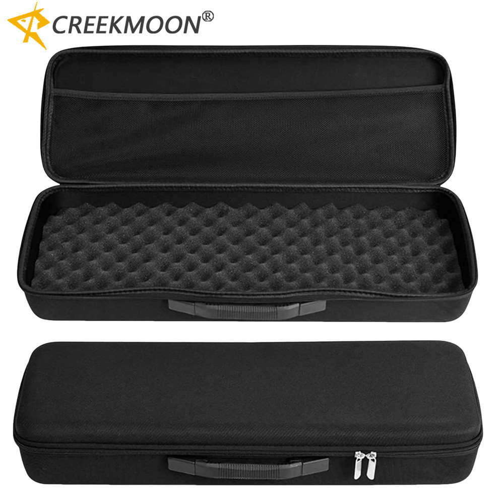 EVTSCAN Portable Waterproof Hard EVA Case For Fishing Tackle Storage, 21...