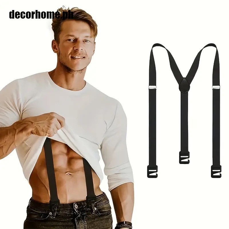 Men's suspenders, invisible straps, hiking straps, underwear ...