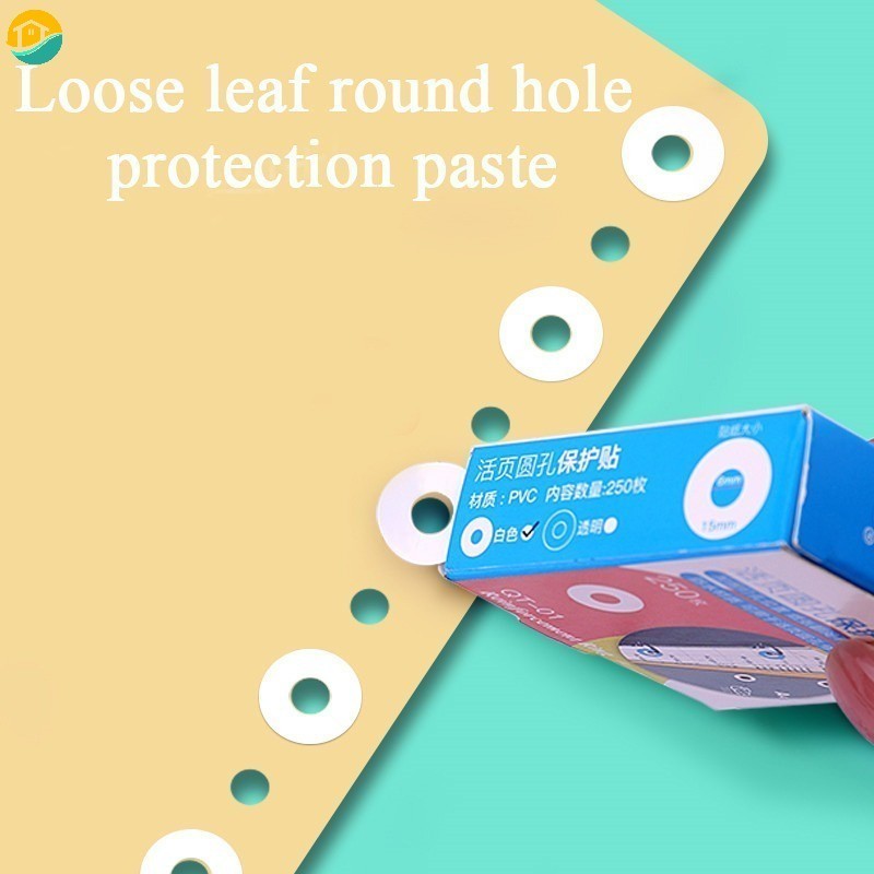 Reinforcement Stickers For Hole Repair And Paper Protection - View #6