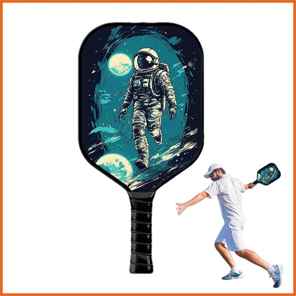 Pickle Ball Sports Racket Sports Pickle Ball Paddle Astronaut Pattern ...