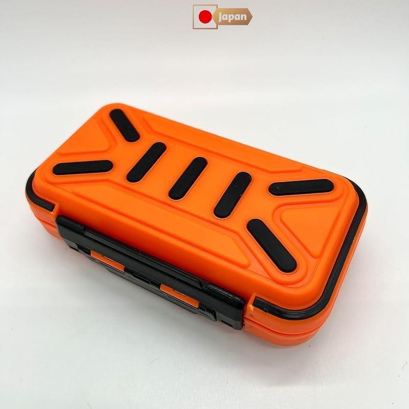 Jitariki tackle box for fishing, lure cases, bait box (1, orange ...