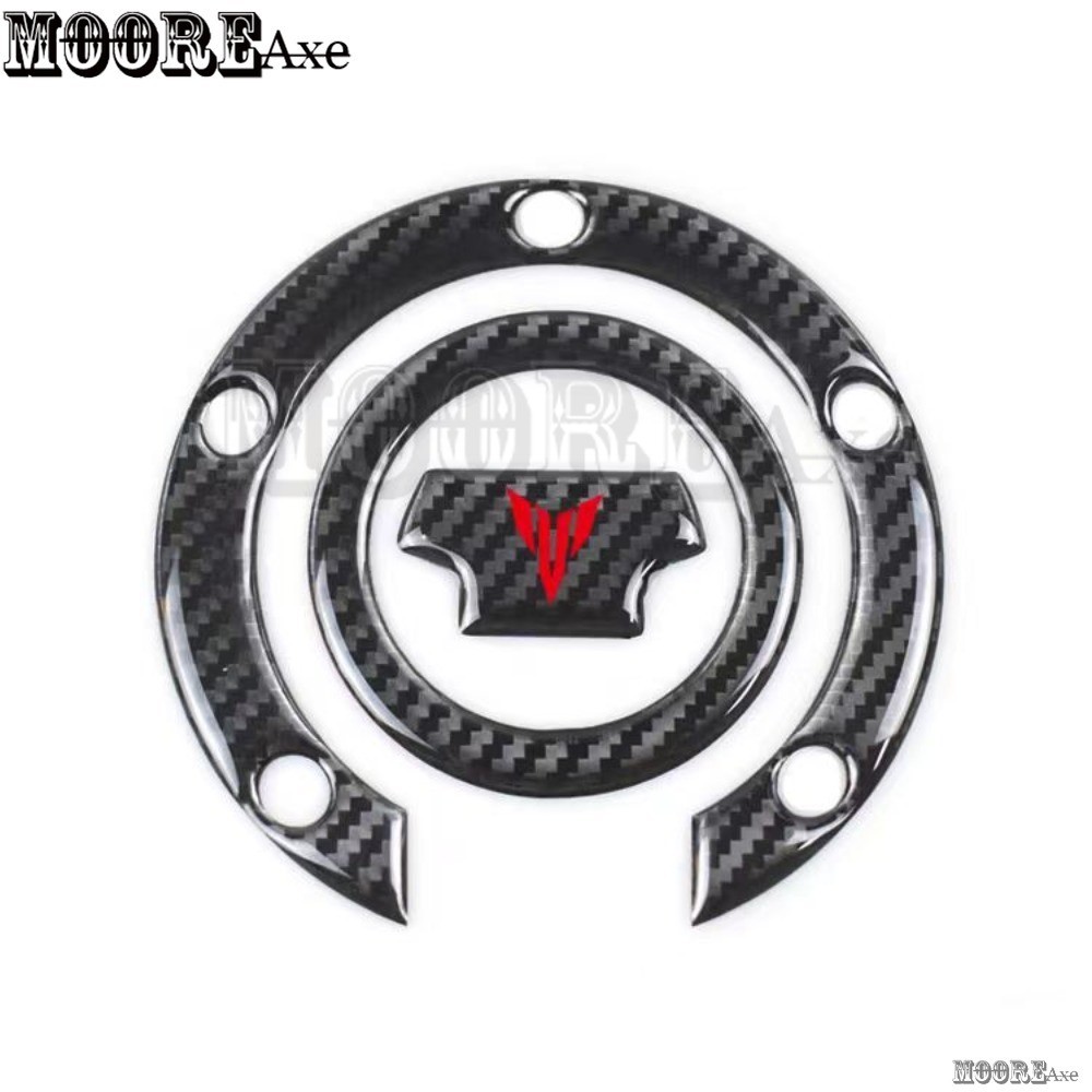 Carbon Tankpad Aufkleber - 3D Kohlefaser Design Für Yamaha YZF-R1 R6 FZ1