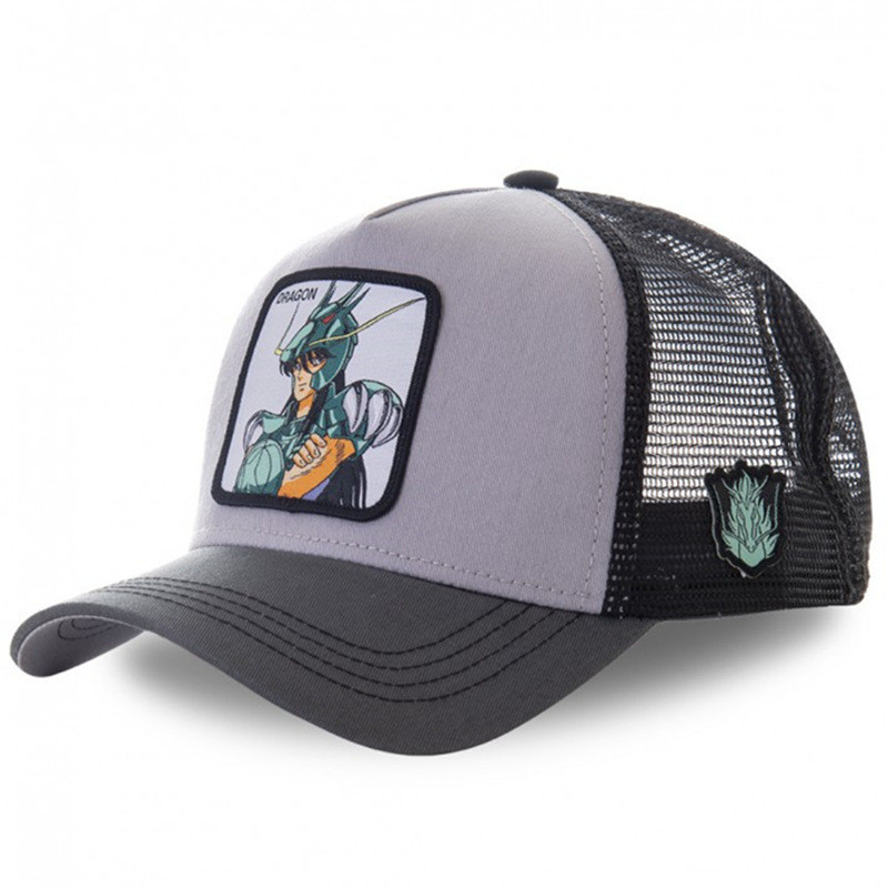 Cartoon Cotton Baseball Cap Anime Saint Seiya Andromeda Men Women Hip ...