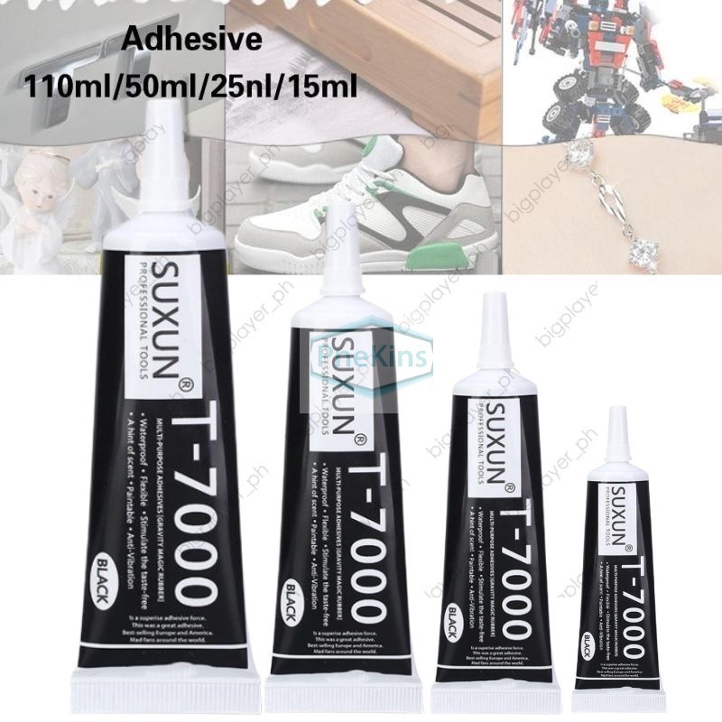 Suxun T7000 110ml Strong Adhesive Glue Mobile Phone Screen Repair Glue ...