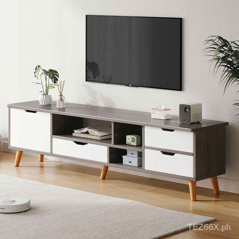 TV Cabinet Simple Modern High Living Room Home Bedroom TV Stand Locker ...