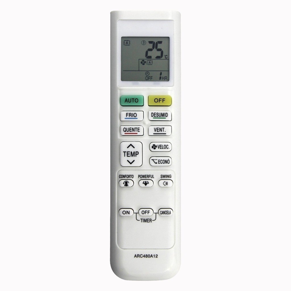 GG+Air conditioner remote control ARC480A12 For Daikin ARC480A8