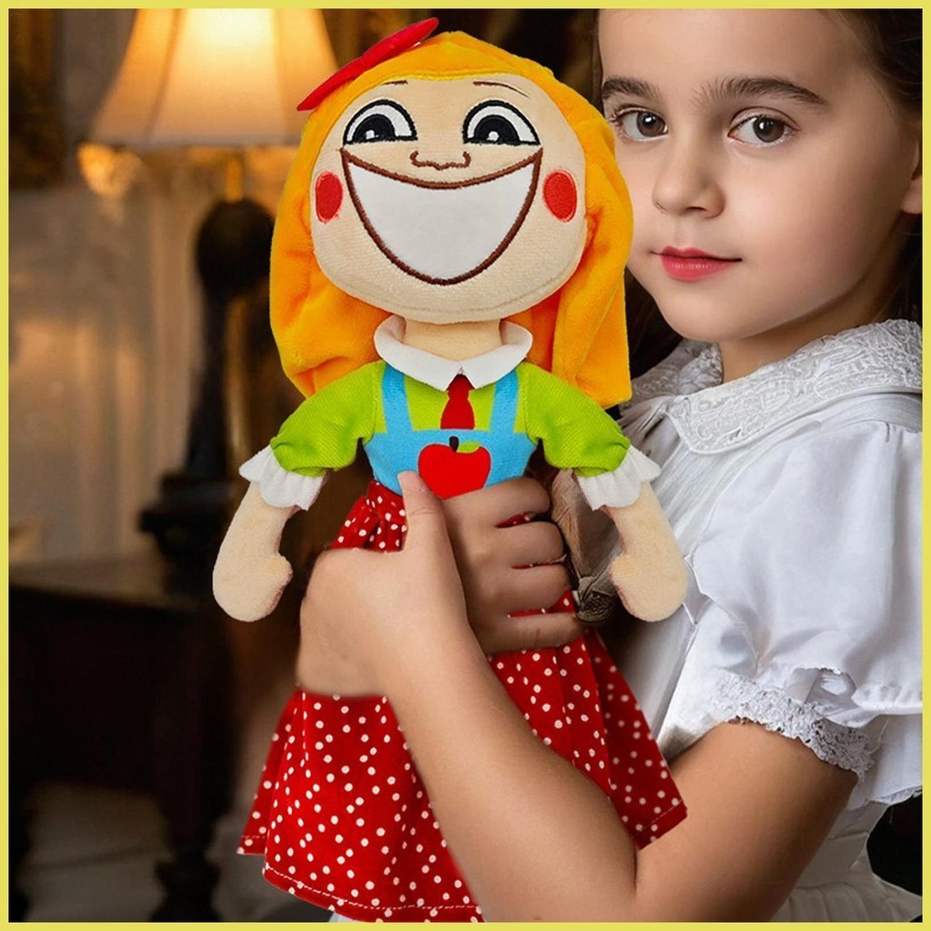 Poppy Playtime 3 Plush Toy Stuffed Female Teacher Doll Smiling Critters ...