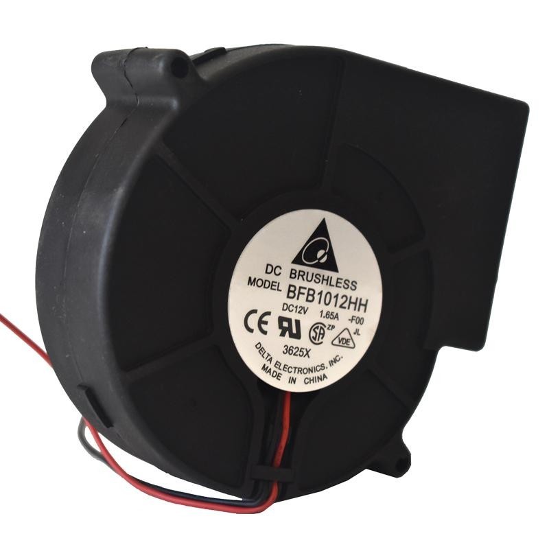 Delta BFB1024H 9733 Cooling Fan – 24V 0.60A, 9.7cm, Open Box