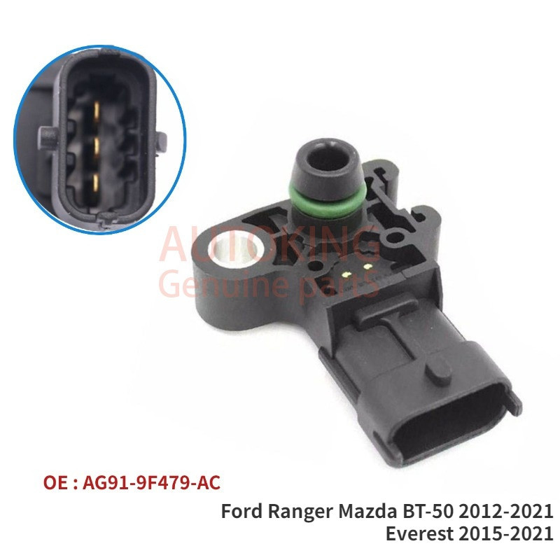 Map Intake Pressure Sensor Ford Ranger Mazda BT-50 2012-2021 / Everest ...