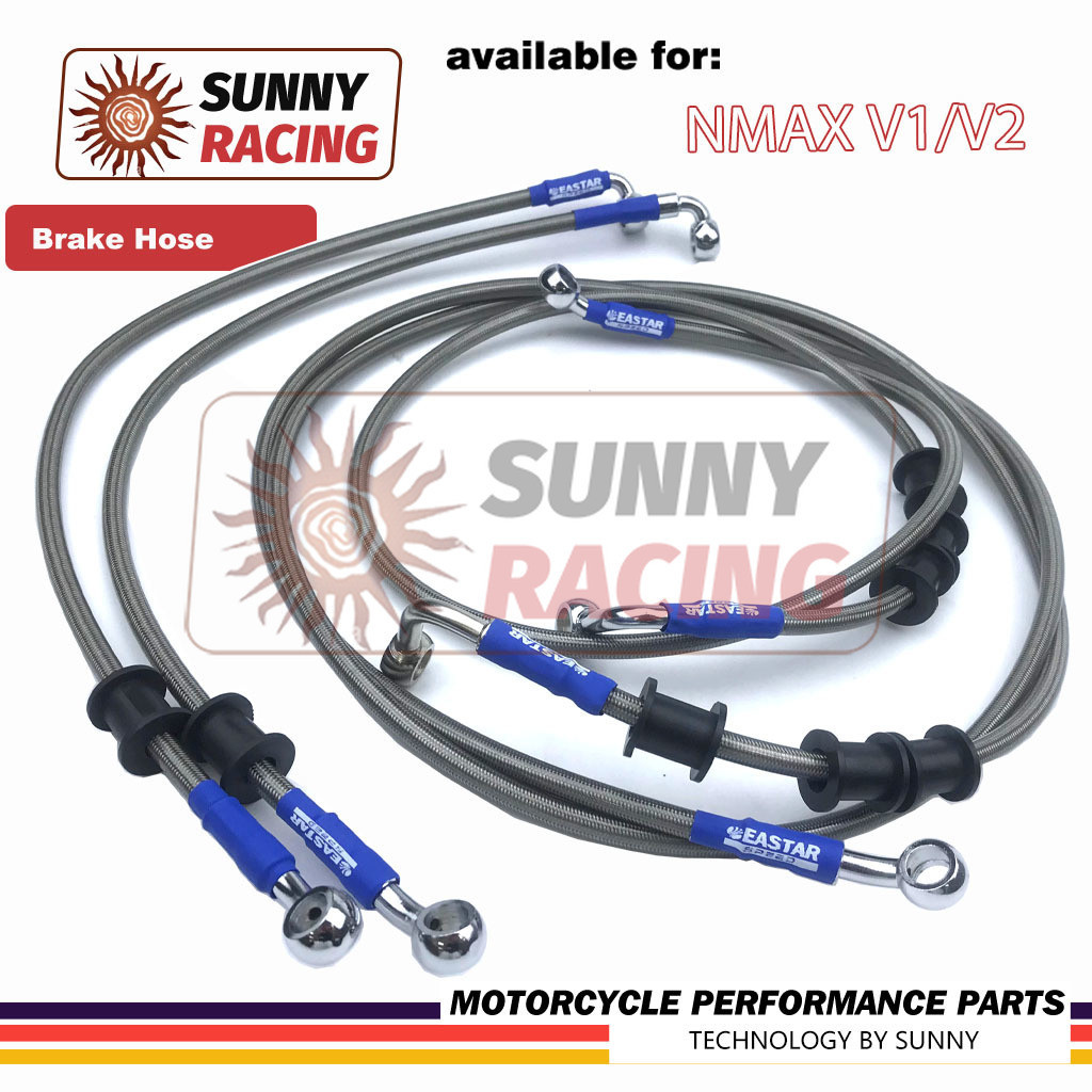 ABS/NON ABS Brake Hose FOR Nmax V1/ V2 4pcs Set | Shopee Philippines