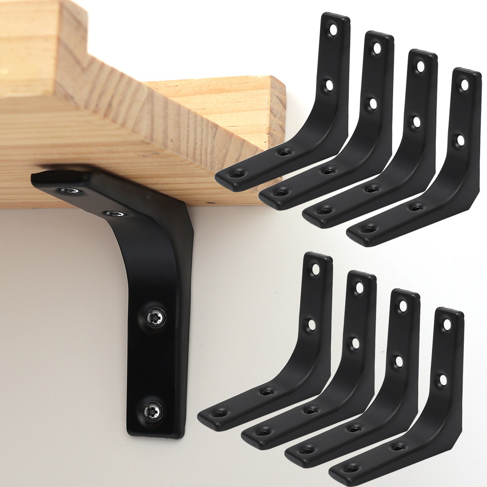 Bend 90 Degree Triangle Bracket / L-Shaped Shelf Bracket / Heavy Duty ...