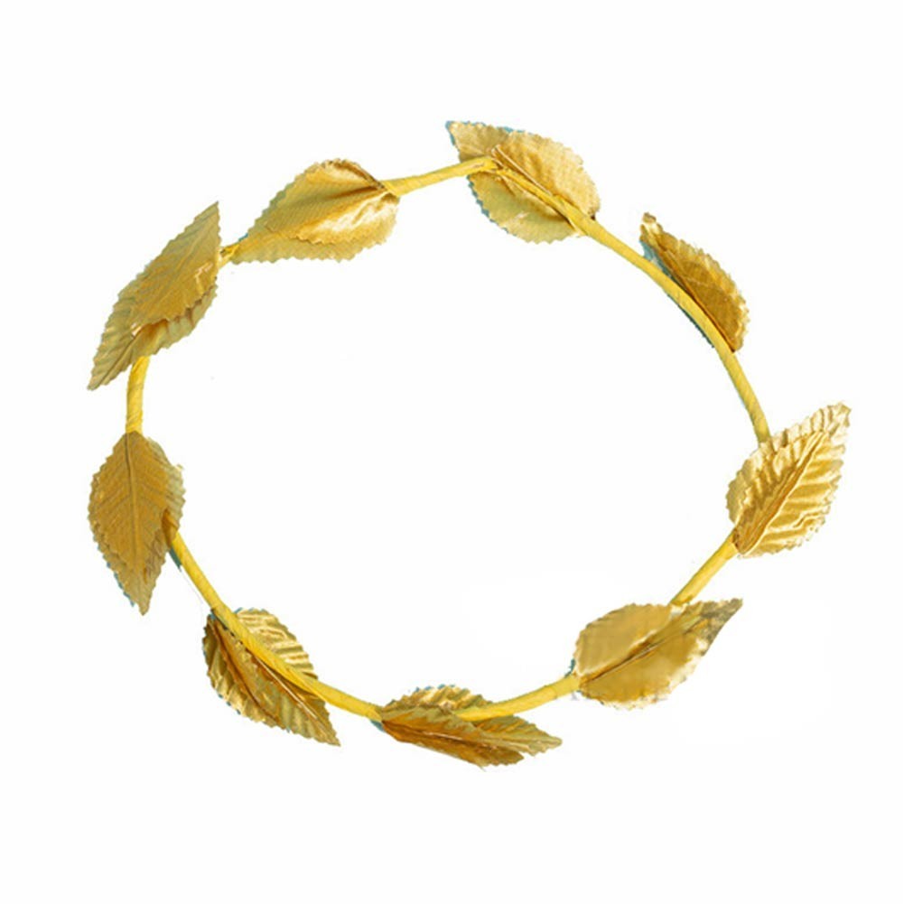 Ancient Roman Ancient Greek Headband Simulation Gold Leaf Headband ...