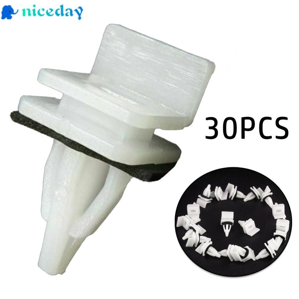Moulding Clips Panel Plastic Replace Rivet Rocker Seal Side Skirt Sill ...