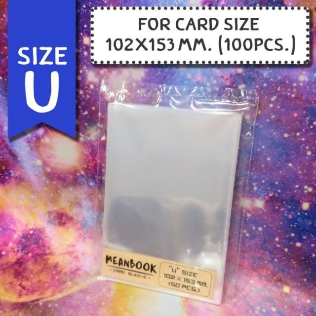 Card Sleeve U (Card Size 102x153 mm.)Insert Eldritch Horror Istanbul |  Shopee Philippines
