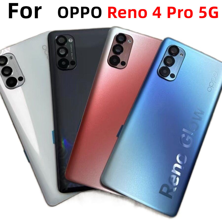 OPPO Reno 4 Pro 5G Back Battery Cover Rear Panel Door Housing Case ...