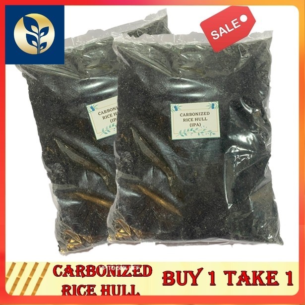 Carbonized Rice Hull | IPA | Golden Agri Enterprise | Shopee Philippines