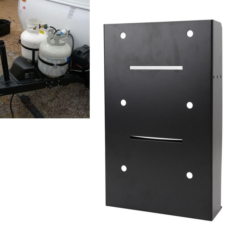 Yohooo 10LB Propane Tank Bracket Stable Holder for Trailers RVs ...