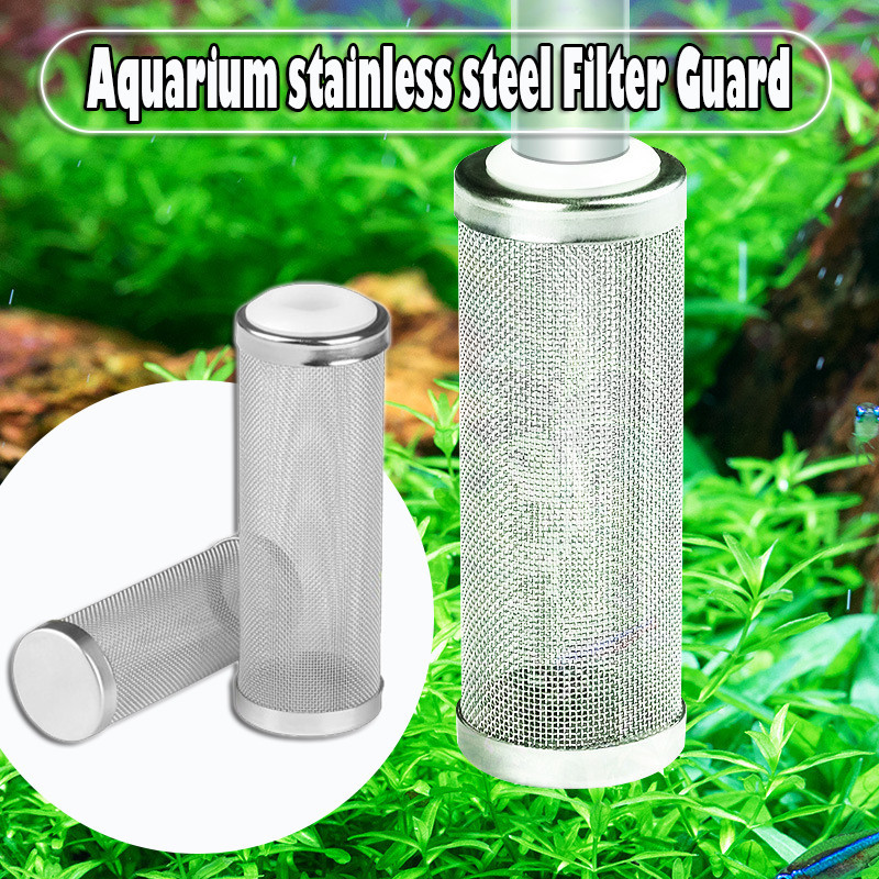 Aquarium Stainless Steel filter Guard filter cover Aquatic stainless ...