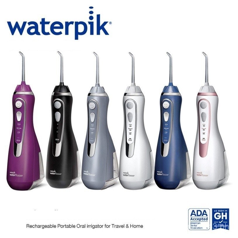 Waterpik WP450/WP560 Cordless Water Flosser Rechargeable Portable Oral