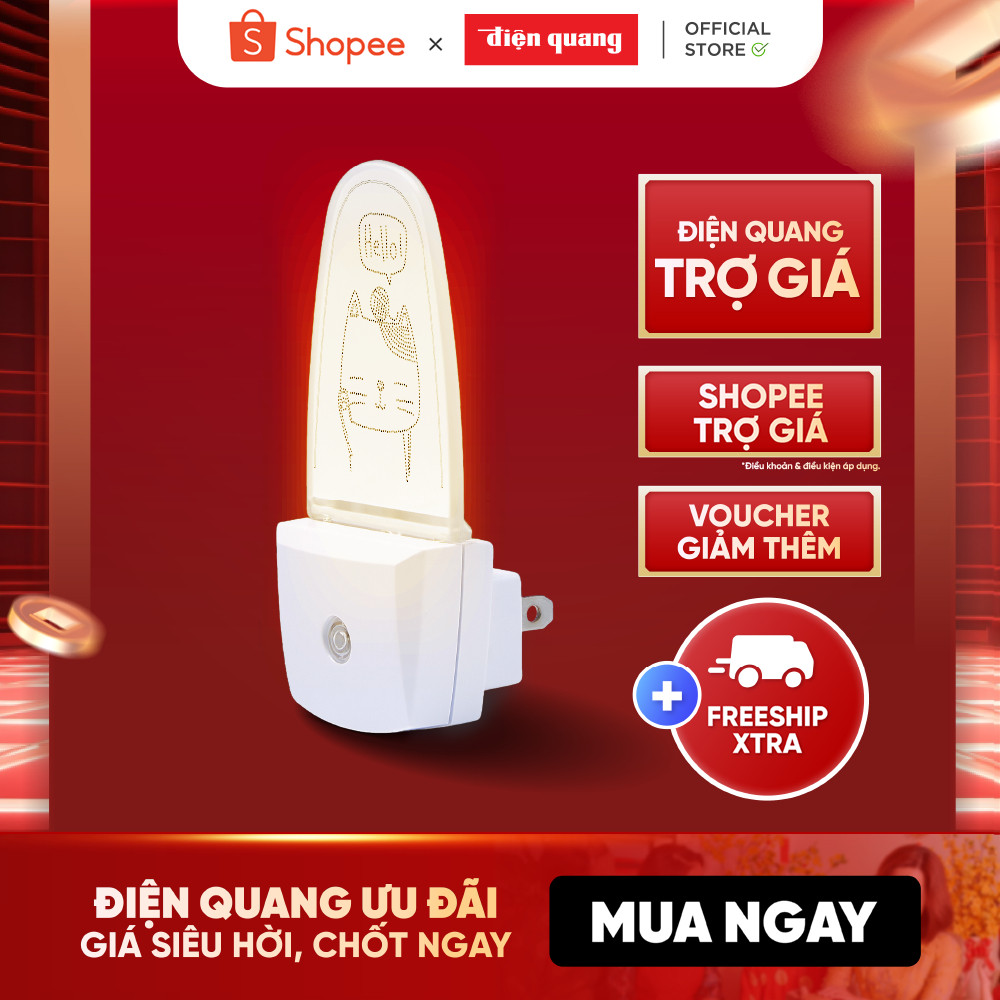 Dien quang DQ LNL10 LED sensor night light (Optical sensor) | Shopee ...