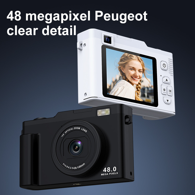 New H03 4K digital camera 48 million HD pixels WIFI direct transmission ...