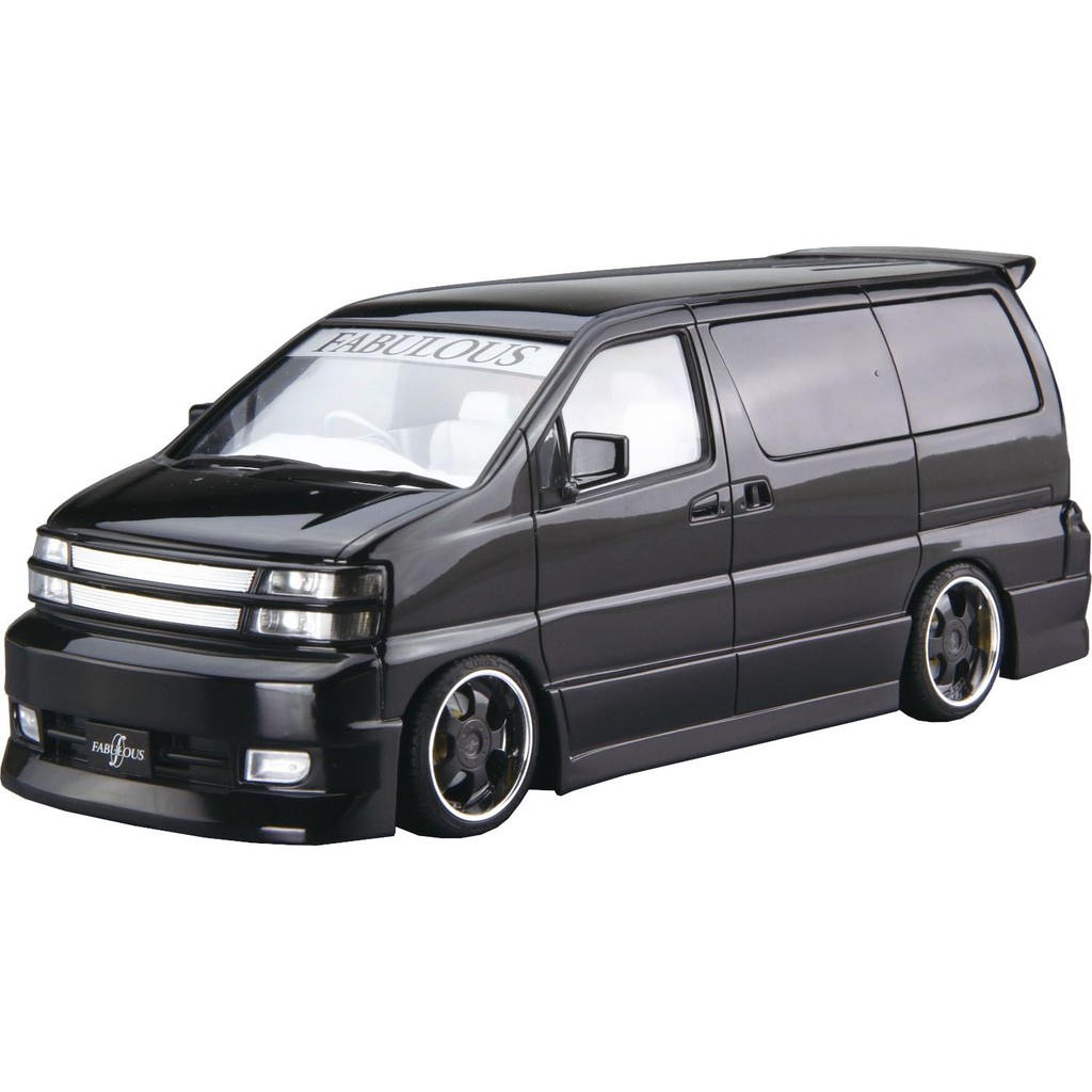Aoshima Bunka Model Co. 1/24 The Tuned Car Series No. 43 Nissan ...