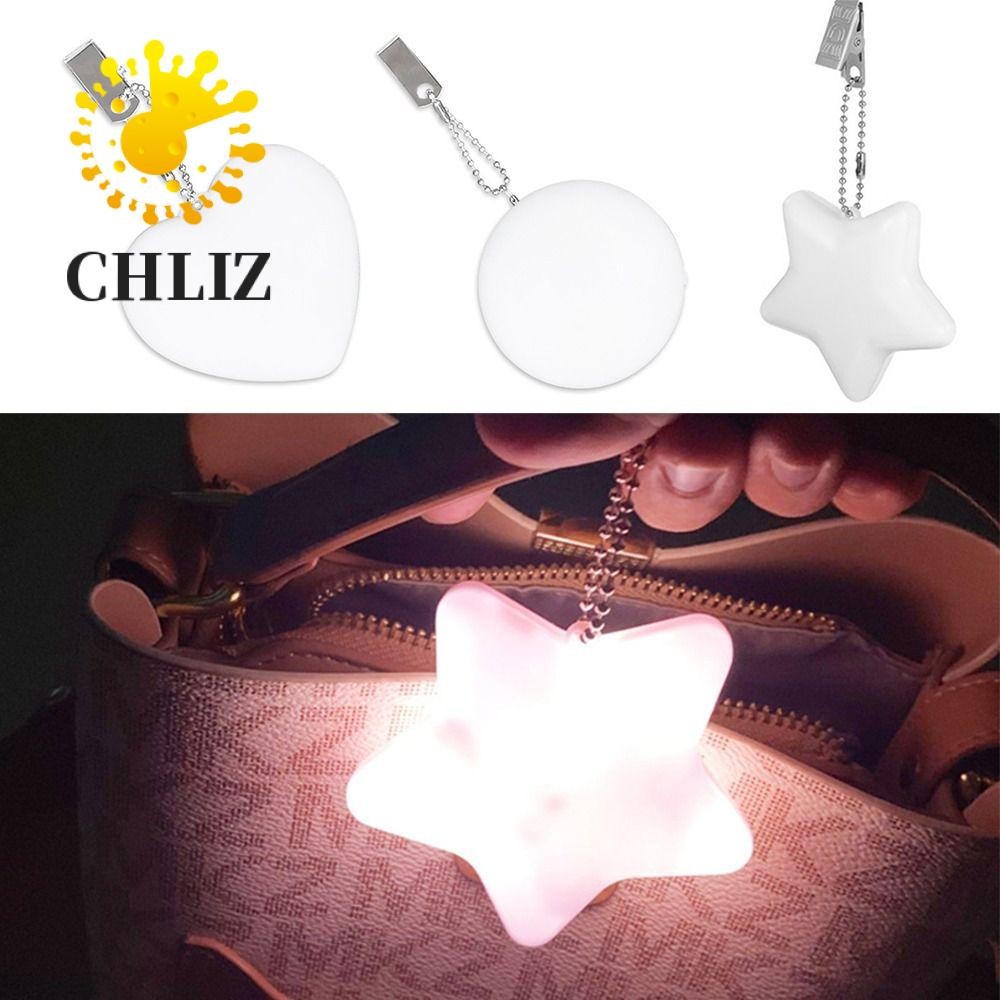 CHLIZ LED Handbag Lamp, Star-shape Motion Sensor Purse Light, Portable ...